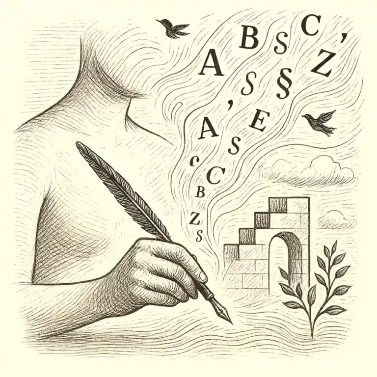 Ilustración editorial sobre “prueba a escribir” y la liberación interior al hacerlo