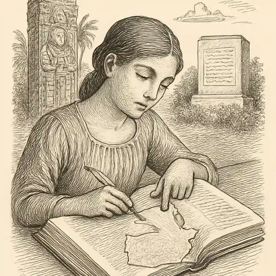 Ilustración en grabado sobre El día que Guatemala decidió no hacerse la loca
