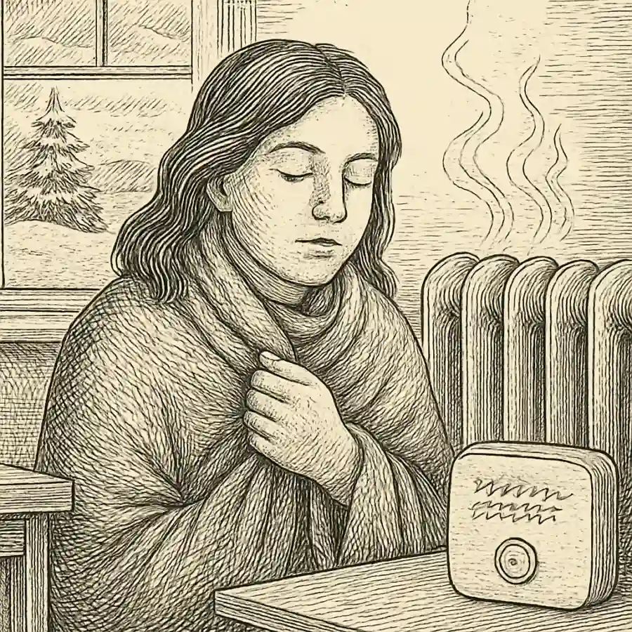 Ilustración en grabado sobre El “olor a invierno” que casi me convence de que estaba todo bien