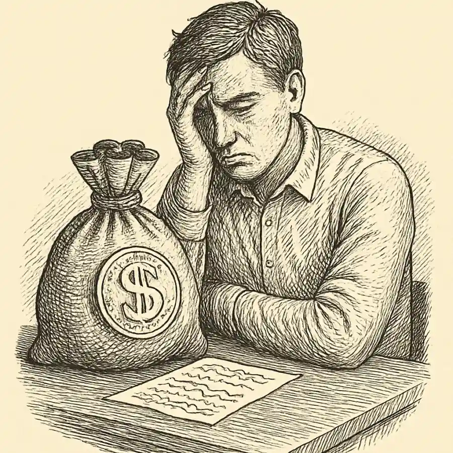 Ilustración en grabado sobre Ta, bo… ¿cuándo fue que la plata me empezó a dar vergüenza?