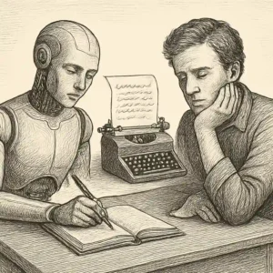 IA generativa: cuando la máquina escribe y yo me escucho