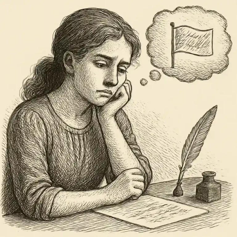 Ilustración en grabado sobre Esto es seguro?