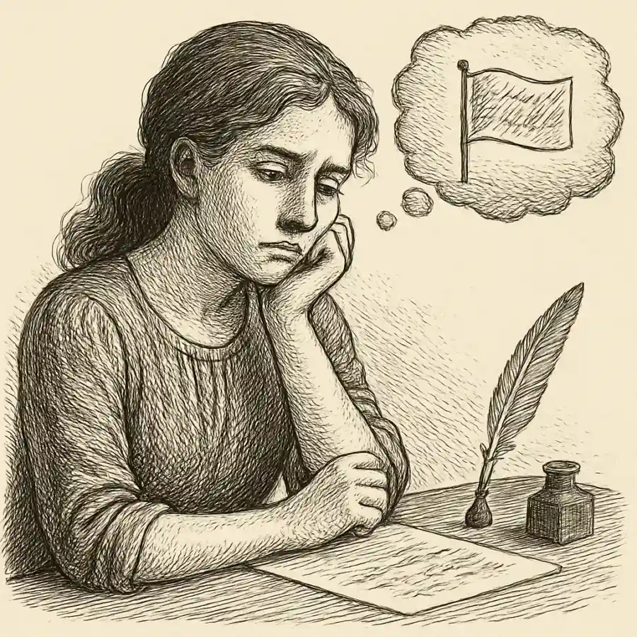 Esto es seguro? — ilustración Ilustración en grabado sobre Esto es seguro?