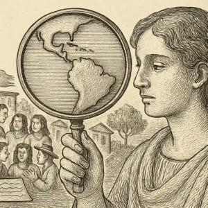 Mirar el mundo en clave latina