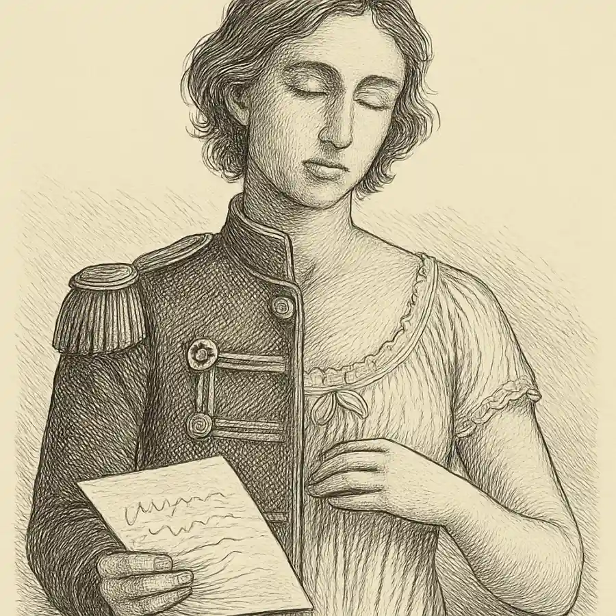 Lo íntimo no tiene uniforme — ilustración Ilustración en grabado sobre Lo íntimo no tiene uniforme