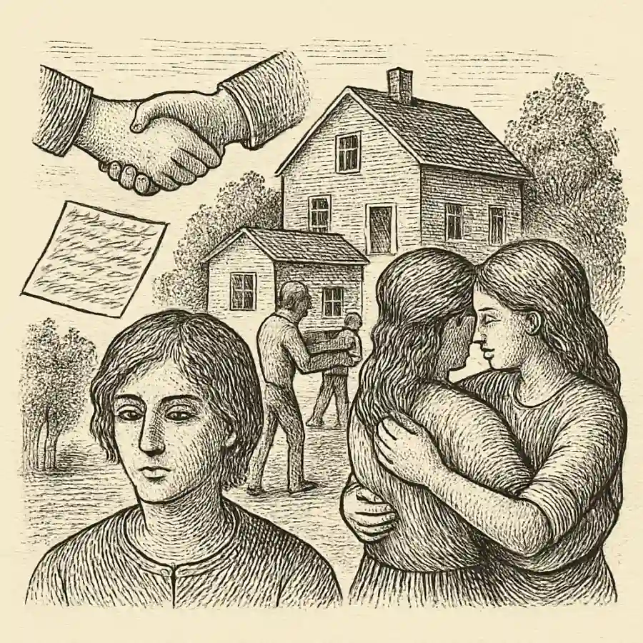 La comunidad no es gratis — ilustración Ilustración en grabado sobre La comunidad no es gratis