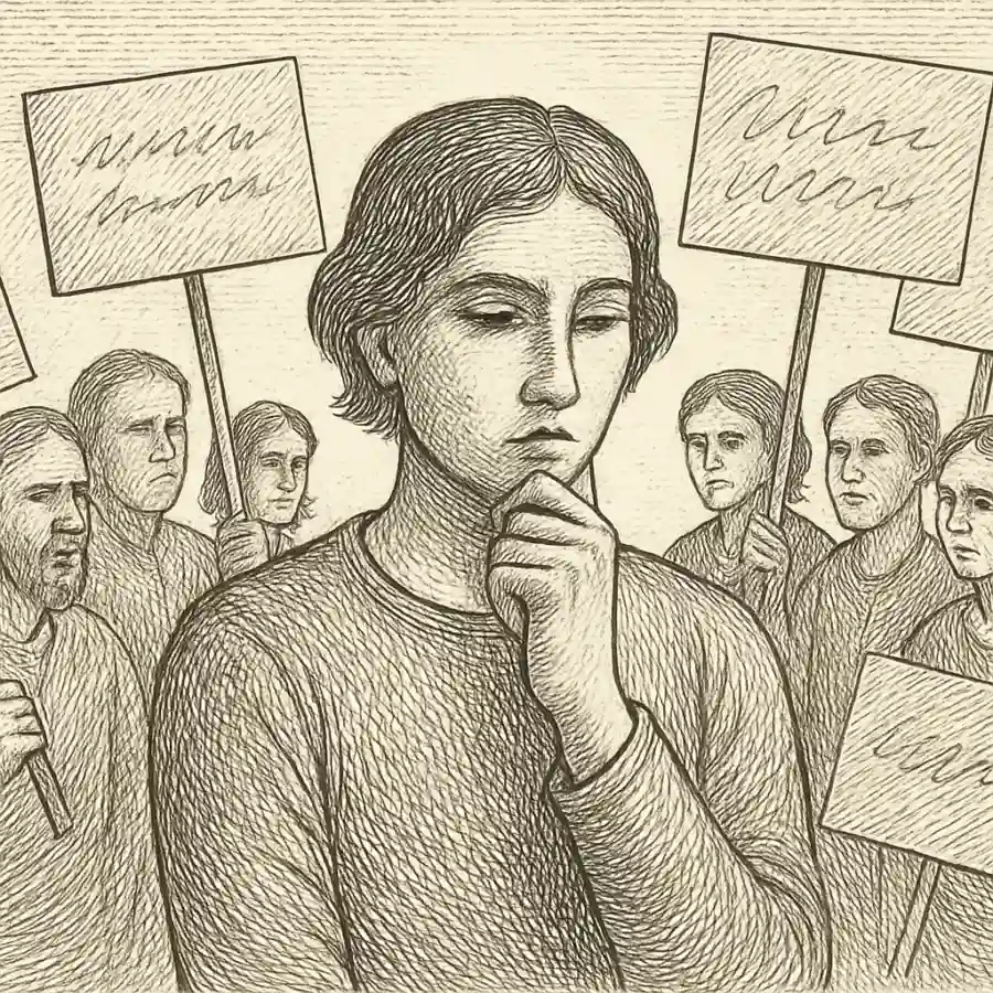 Opiniones de alquiler — ilustración Ilustración en grabado sobre Opiniones de alquiler