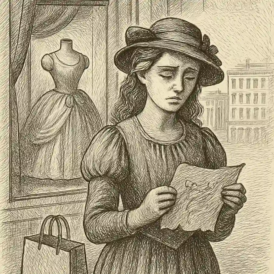 Ilustración en grabado sobre La pobreza mejor disfrazada
