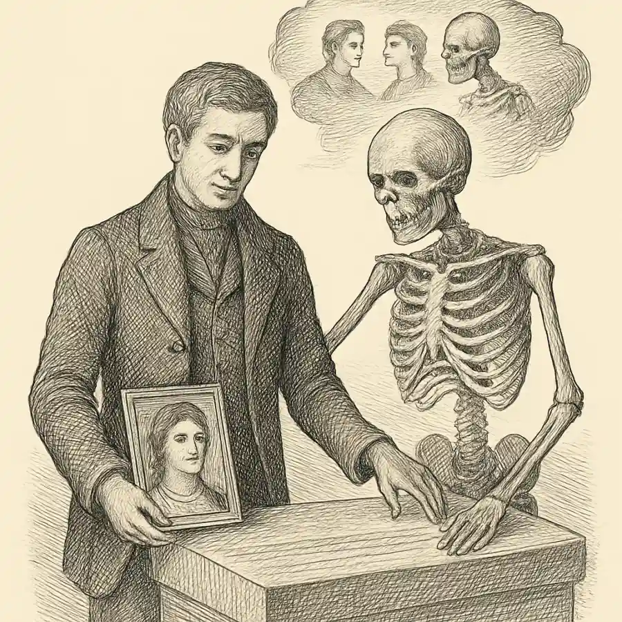 Nadie quiere desaparecer — ilustración Ilustración en grabado sobre Nadie quiere desaparecer