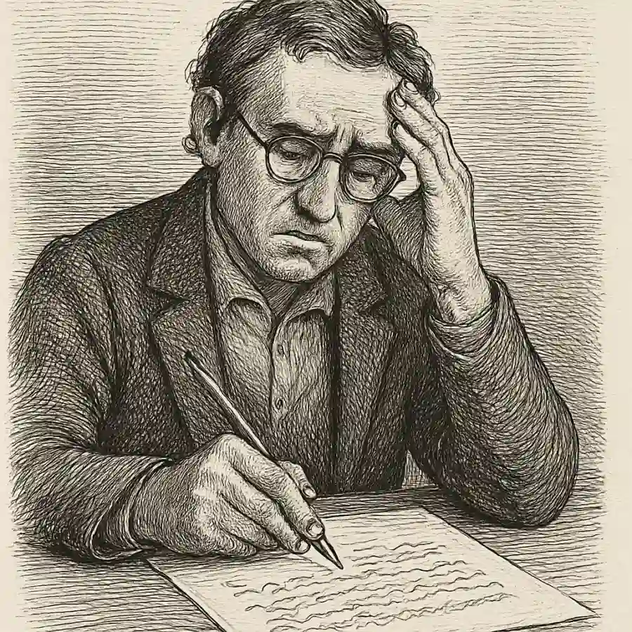 Ilustración en grabado sobre Firmo, pero no entiendo