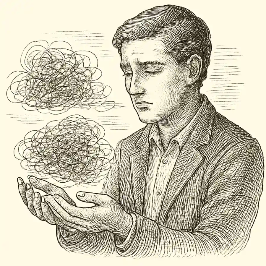 Ilustración en grabado sobre Nombrarlo no siempre basta
