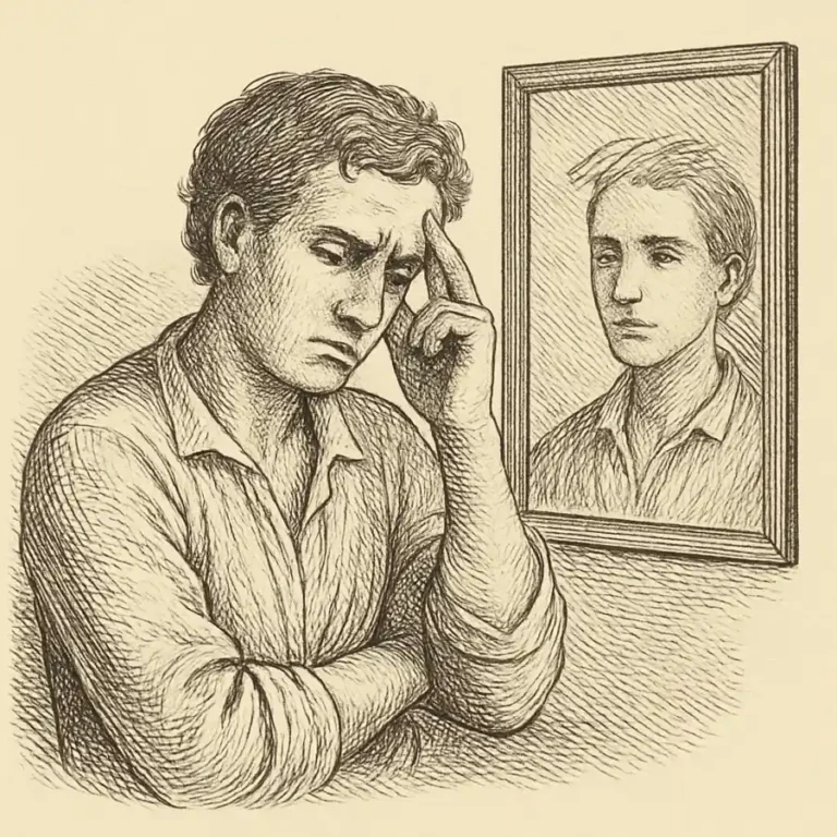 Ilustración en grabado sobre No quiero ser impecable