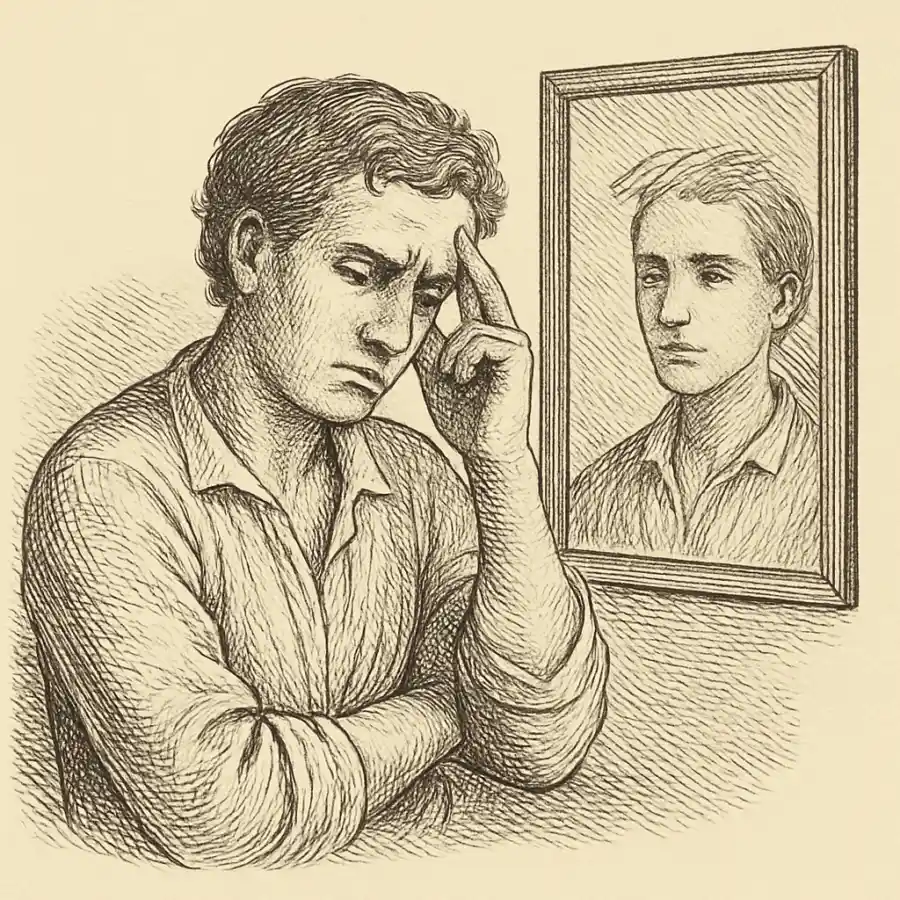 No quiero ser impecable — ilustración Ilustración en grabado sobre No quiero ser impecable