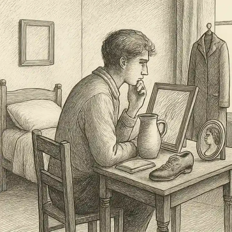 Ilustración en grabado sobre Las cosas no quedan neutras