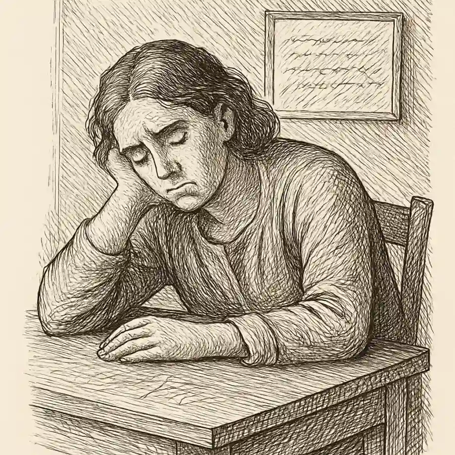 No era vagancia — ilustración Ilustración en grabado sobre No era vagancia