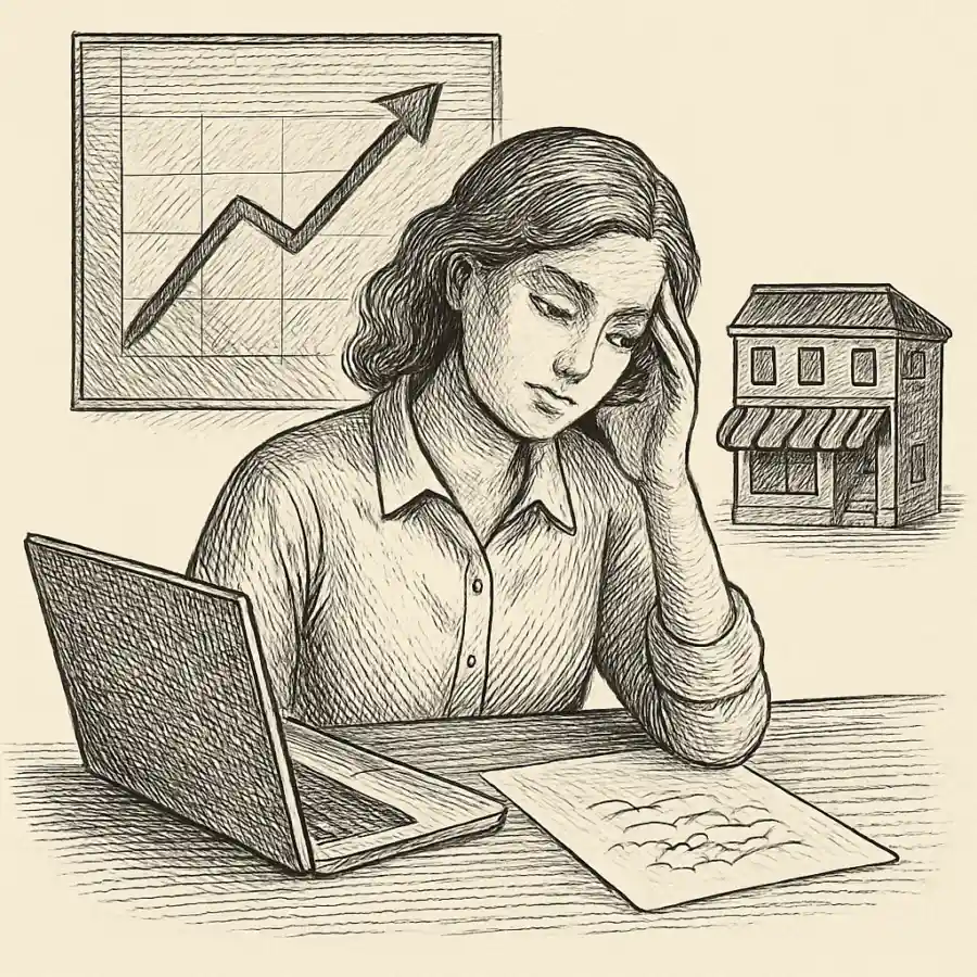 Mi nombre también factura — ilustración Ilustración en grabado sobre Mi nombre también factura