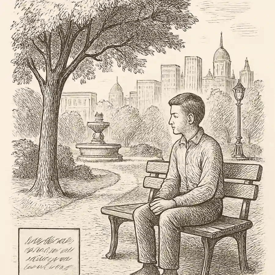 Ciudades que cuidan antes — ilustración Ilustración en grabado sobre Ciudades que cuidan antes