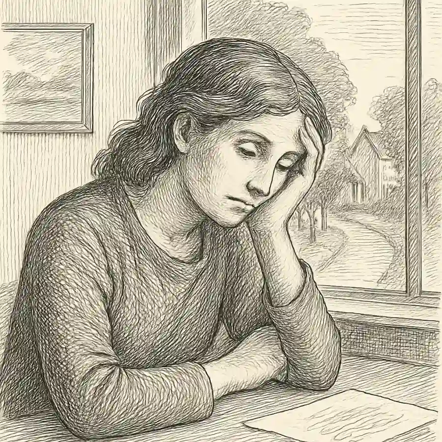Cuando extraño lo que no fue — ilustración Ilustración en grabado sobre Cuando extraño lo que no fue