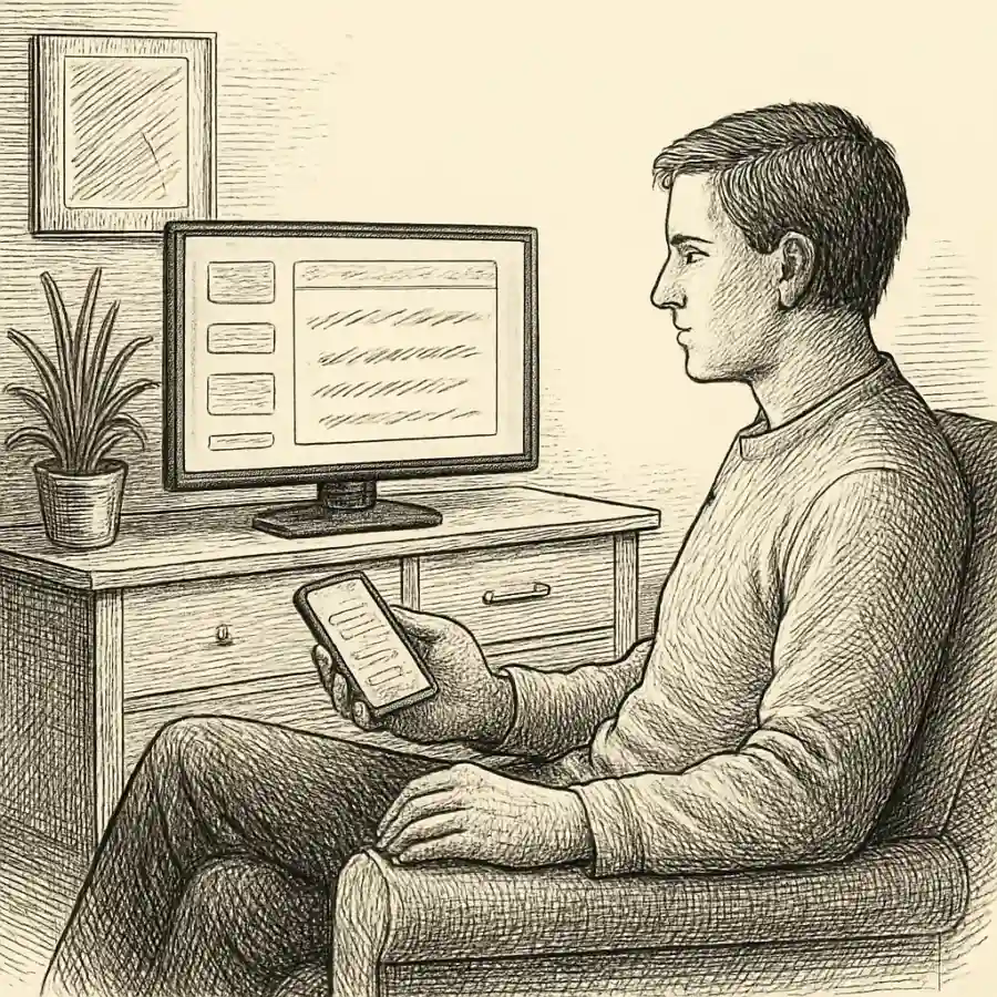 Me volvieron dócil sin gritarme — ilustración Ilustración en grabado sobre Me volvieron dócil sin gritarme