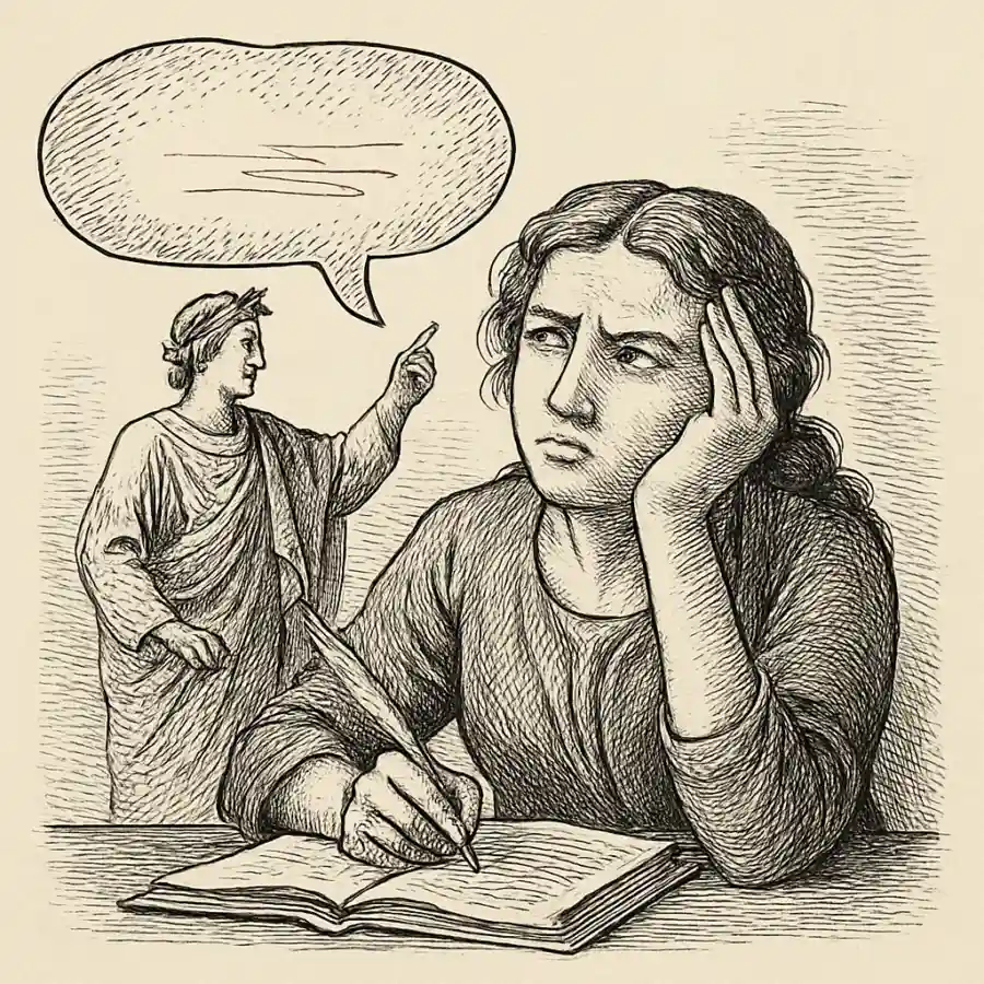 El sentido común no siempre piensa — ilustración Ilustración en grabado sobre El sentido común no siempre piensa