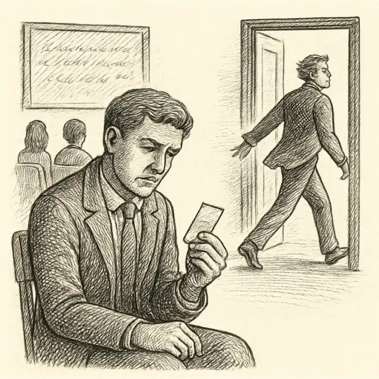 Ilustración en grabado sobre El numerito en la mano