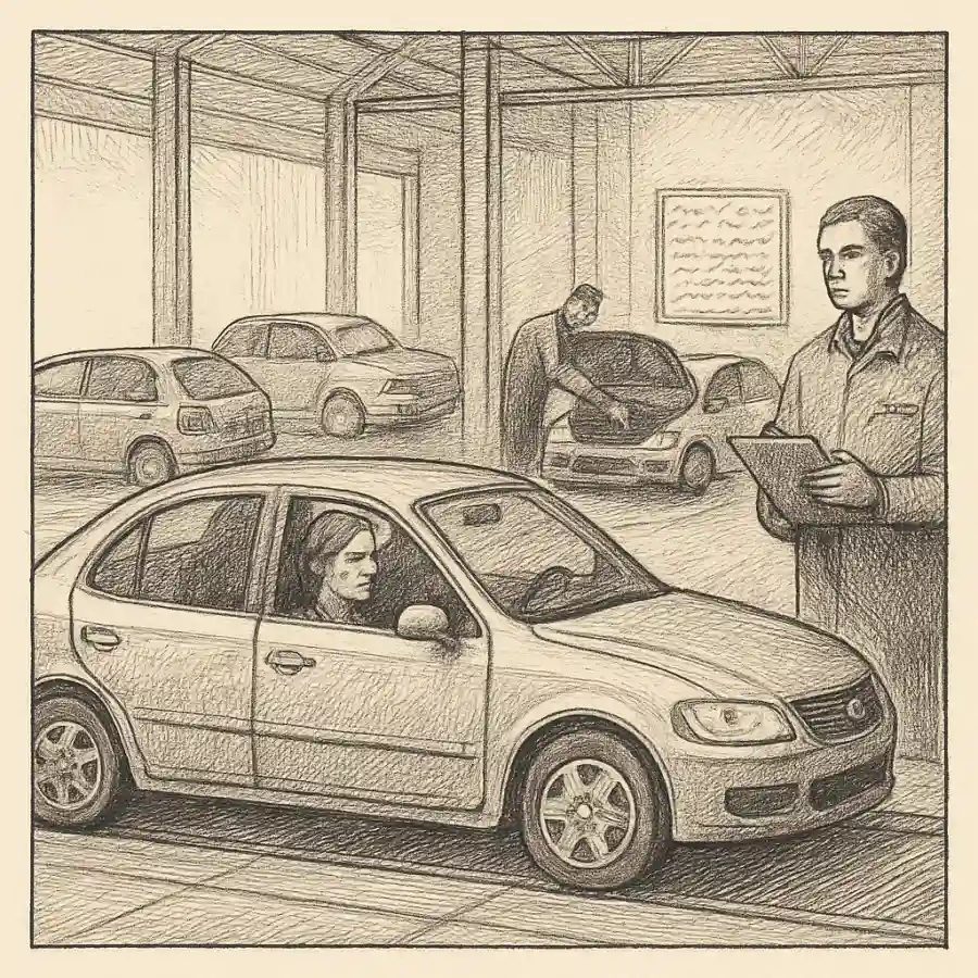 La nave donde todos bajamos la voz — ilustración Ilustración en grabado sobre La nave donde todos bajamos la voz