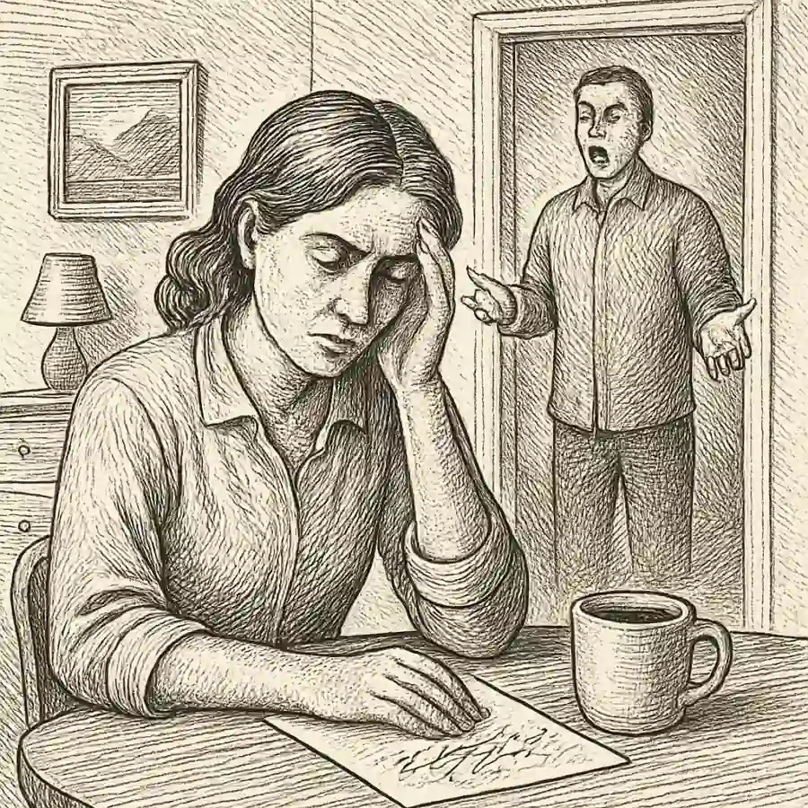 Voy a probar con una respuesta menos automática — ilustración Ilustración en grabado sobre Voy a probar con una respuesta menos automática