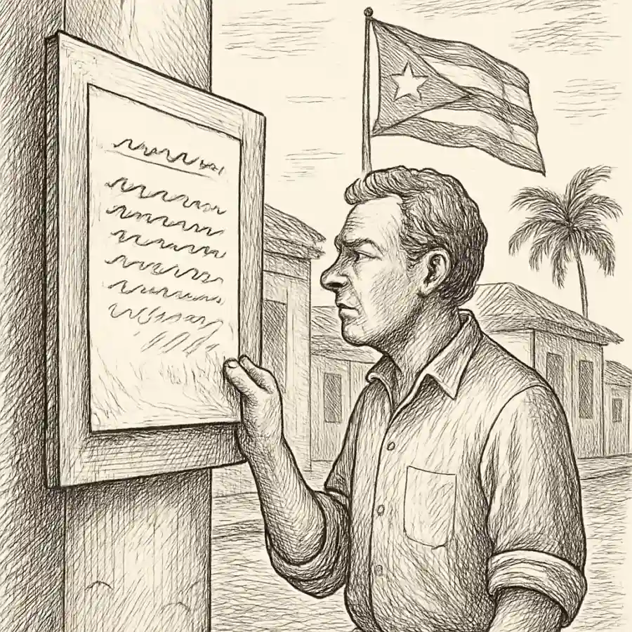 Ilustración en grabado sobre Estar avisado no es estar informado