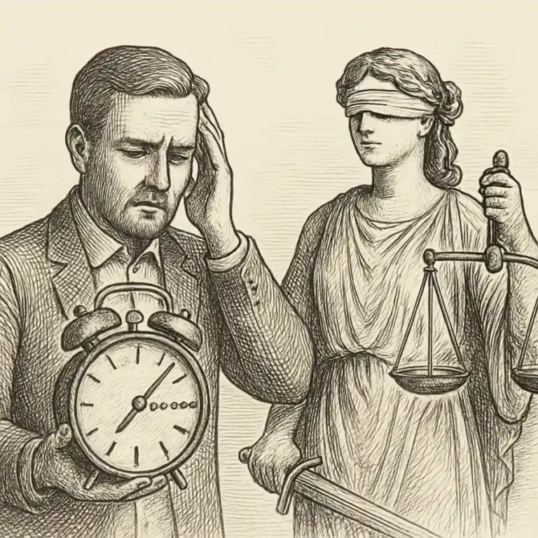 Ilustración en grabado sobre Cancelar a último momento también cuesta