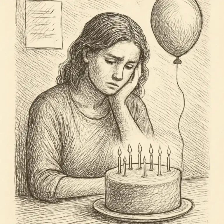 Ilustración en grabado sobre Quería que se acordaran sin tener que pedirlo