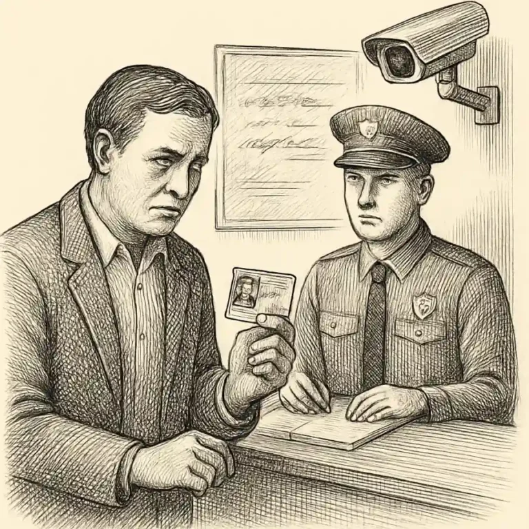 Ilustración en grabado sobre El que nada debe también puede incomodarse