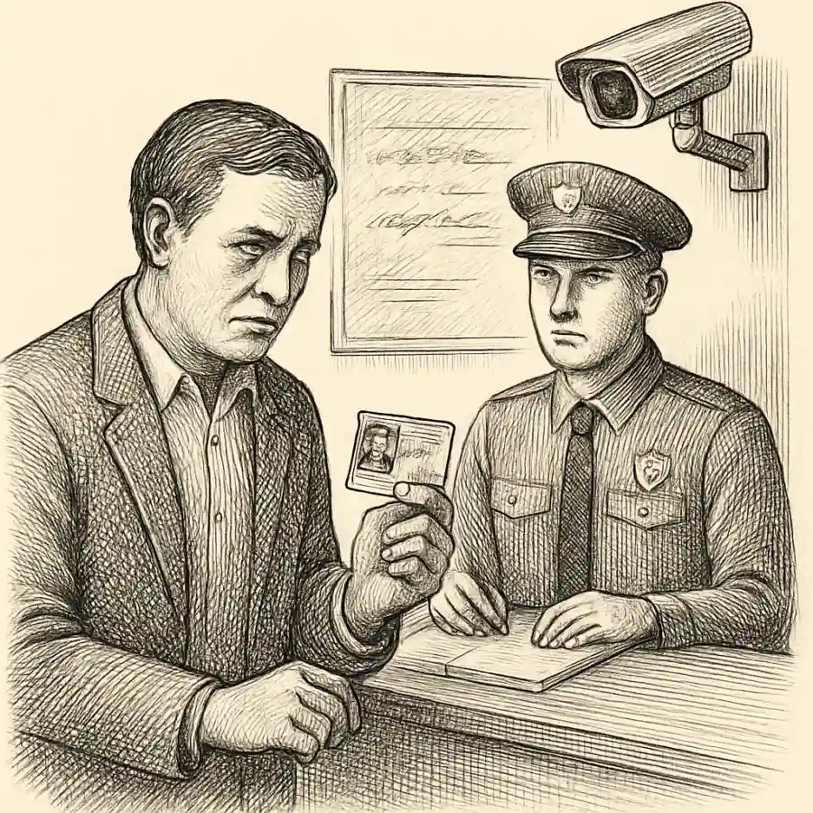 El que nada debe también puede incomodarse — ilustración Ilustración en grabado sobre El que nada debe también puede incomodarse