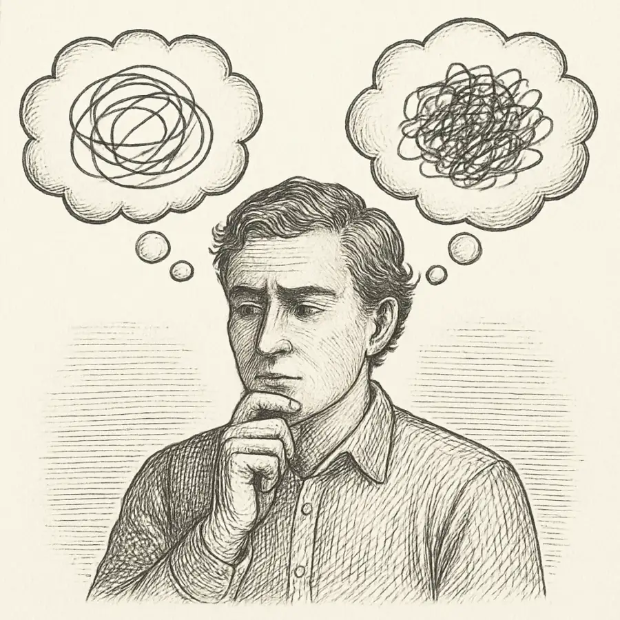 Estoy intentando no confundir explicar con justificar — ilustración Ilustración en grabado sobre Estoy intentando no confundir explicar con justificar