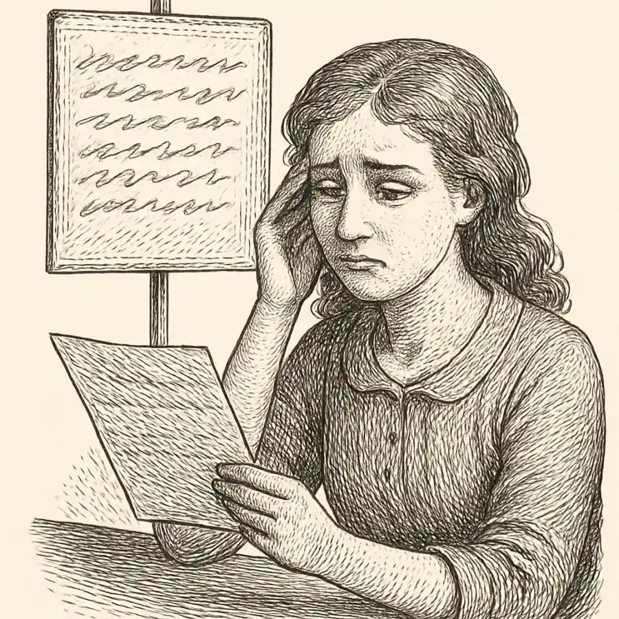 Todavía me da pena no entender — ilustración Ilustración en grabado sobre Todavía me da pena no entender