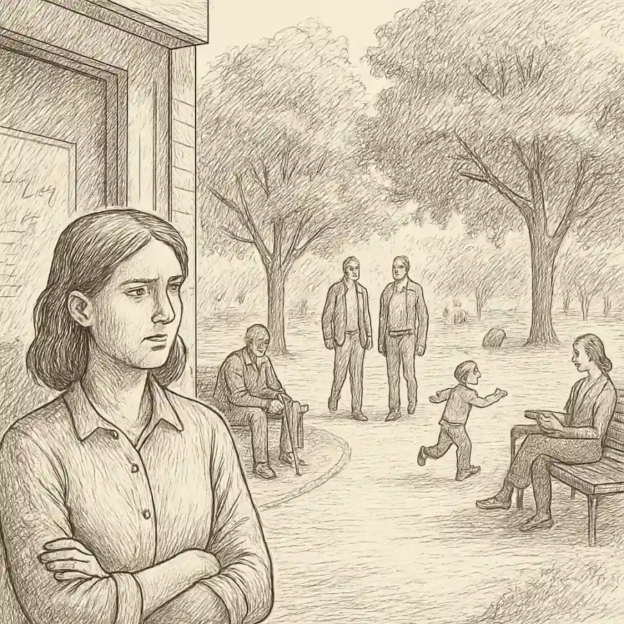 Ser cliente no debería ser la forma principal de estar — ilustración Ilustración en grabado sobre Ser cliente no debería ser la forma principal de estar