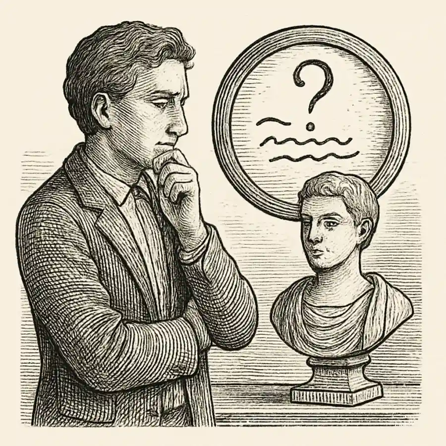 Ilustración en grabado sobre Me cuesta aceptar que una opinión tenga vencimiento