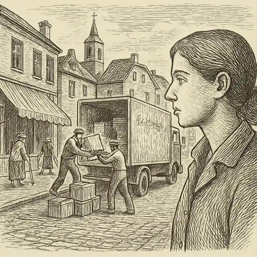 Ilustración en grabado sobre Nadie planifica dónde se descarga lo que todos compramos