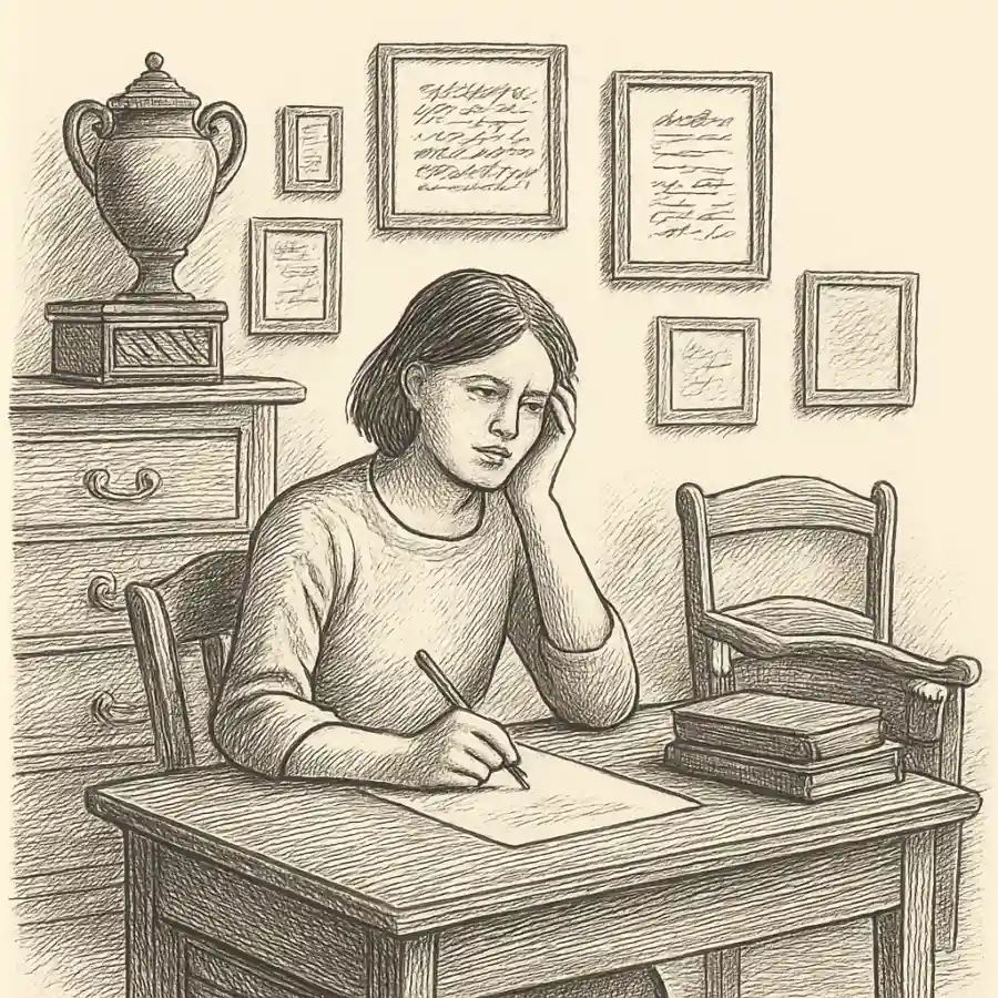 Ilustración en grabado sobre El derecho al presente