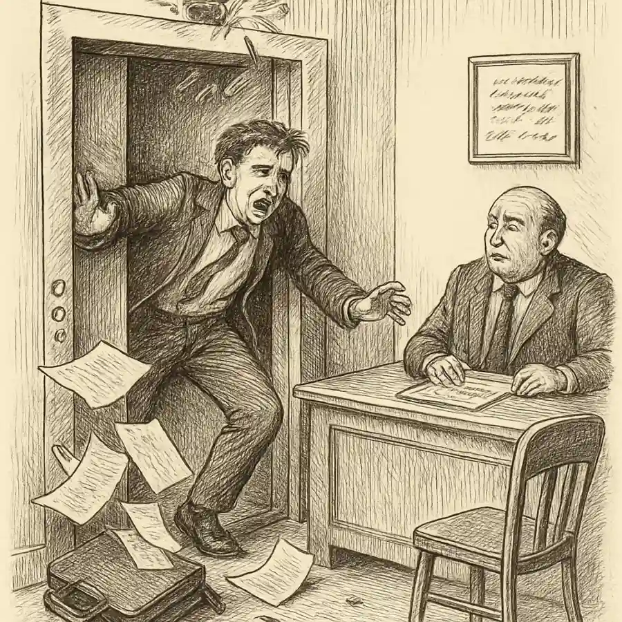 UN DÍA DESAFORTUNADO