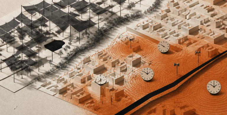 El descanso revela cómo se reparte la ciudad