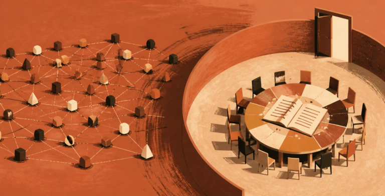 La comunidad global necesita instituciones habitables