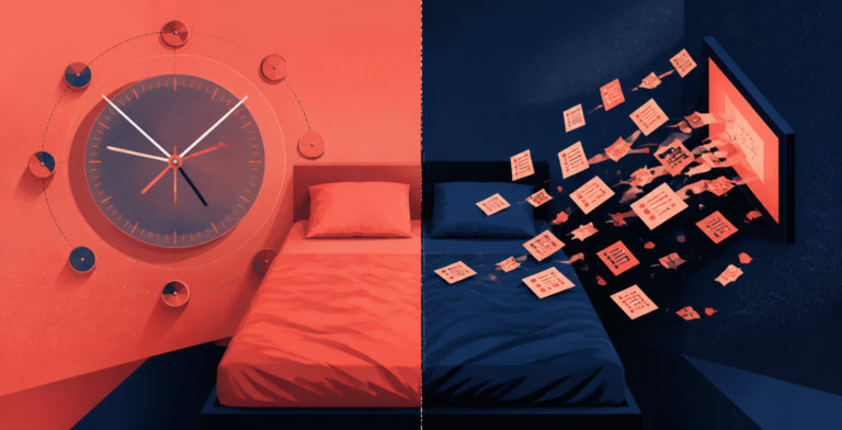Dormir bajo el horario de otros