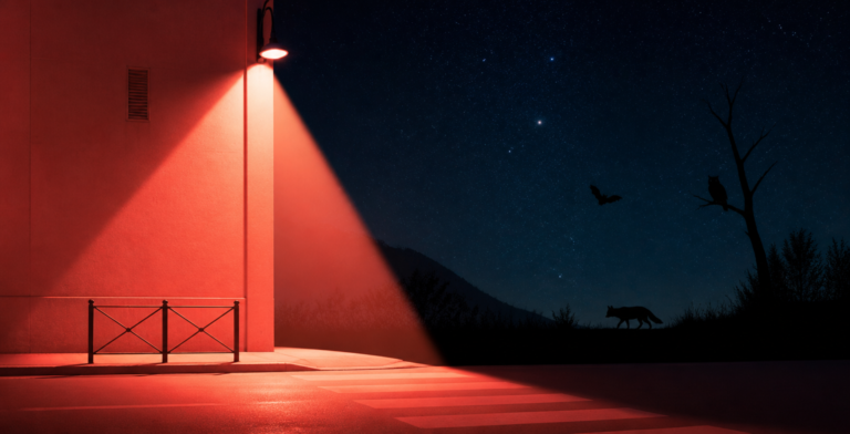 La noche no es un espacio vacío