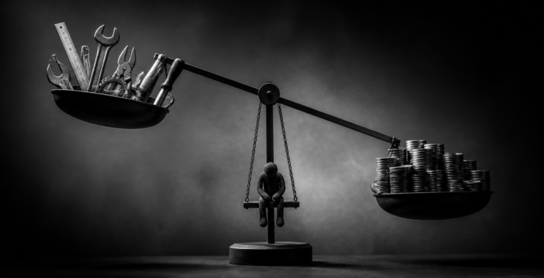 El trabajo y el dinero prometen calma de maneras distintas
