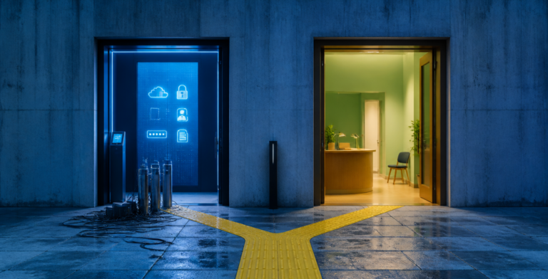 La vía digital no puede ser la única puerta