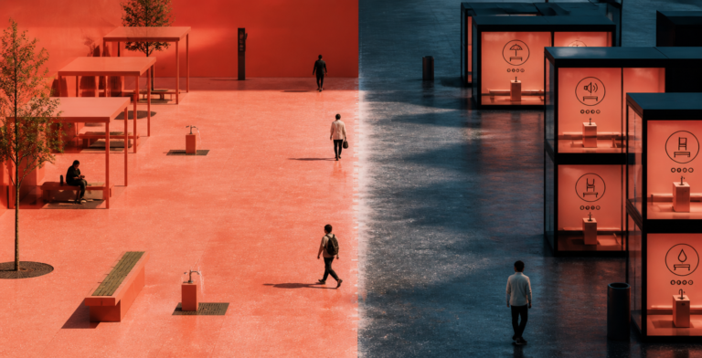 Una ciudad habitable debe dejarse habitar