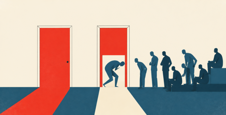 La vergüenza puede organizar una vida entera