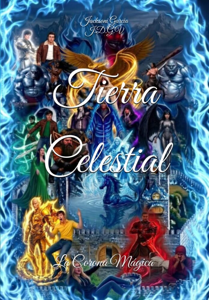Portada de Tierra Celestial La Corona Mágica