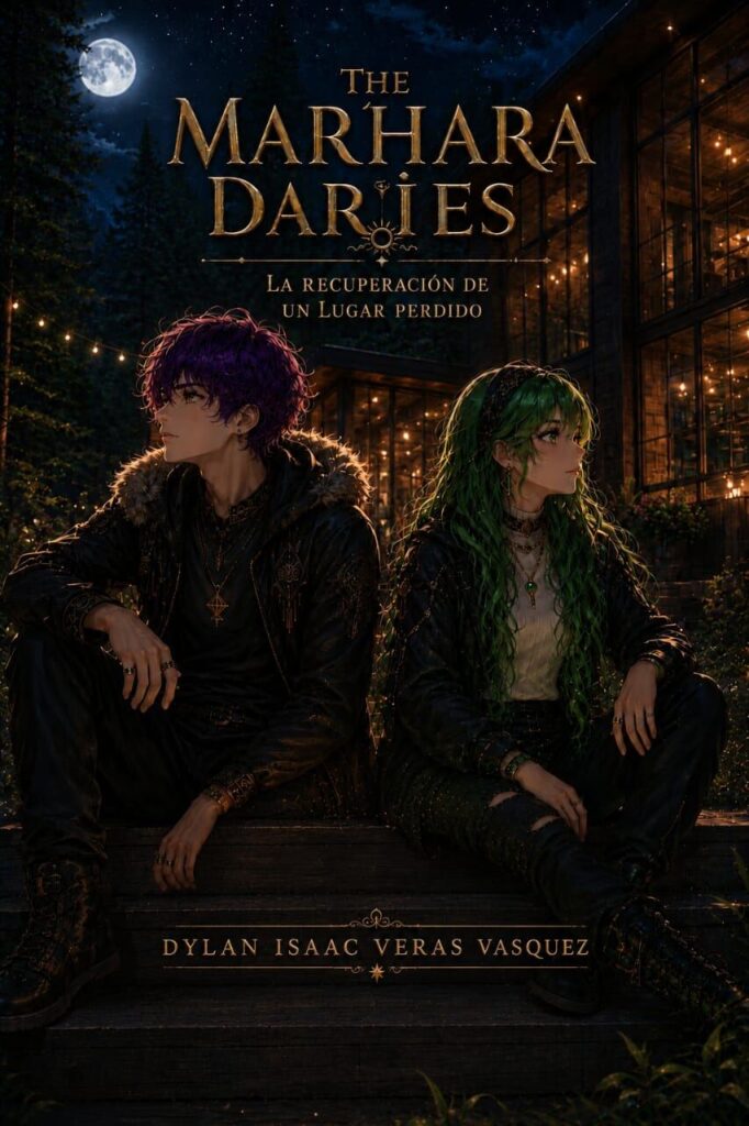 Portada de The Marhara Diaries: La Recuperación de un Lugar Perdido