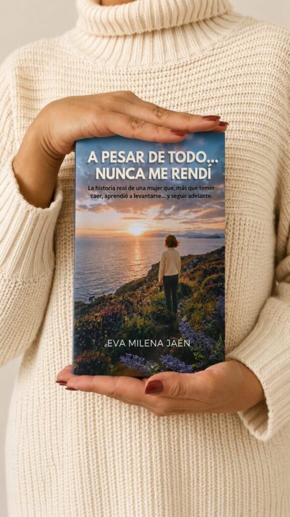 Portada de A PESAR DE TODO... NUNCA ME RENDÍ